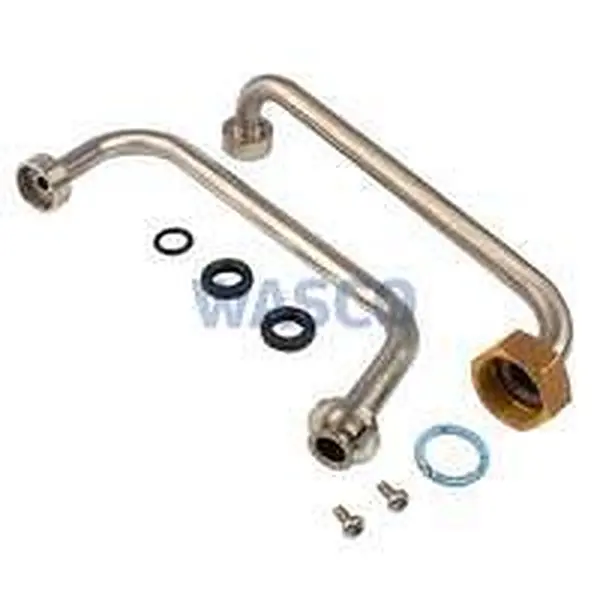 Nefit aanvoerleiding platenwisselaar voor o.a. TopLine Aquapower+ HRC 30 CW6 7736700098