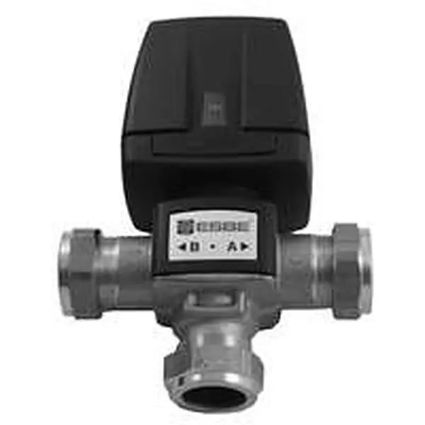 Vanne trois voies Nefit G1" pour notamment Compress Hybrid 7000i AW 87185908070
