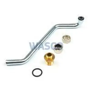 Nefit gebogen gaspijp t.b.v. HR/C30 oud nummer: 73207