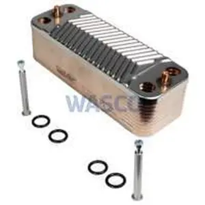 Nefit platenwisselaar voor o.a. TopLine Compact HRC 30 CW5 74580