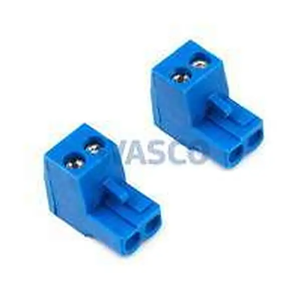 Borne de raccordement Nefit bleue