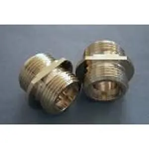 Nefit dubbele nippel 2 stuks voor EcomLine Economy HR 11 73168S