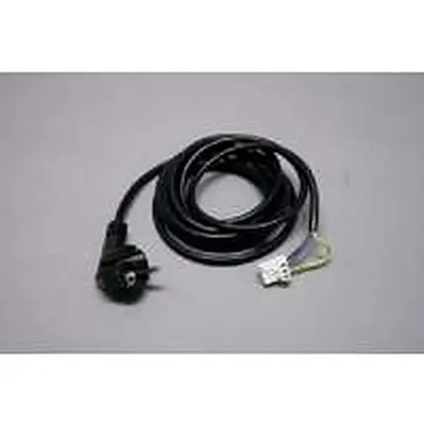 Cordon de raccordement Nefit 3x1,5 mm avec fiche coudée noir