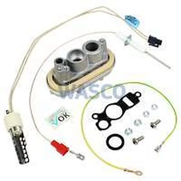 Kit d'entretien bougie d'allumage / électrode d'ionisation Nefit 15-45 kW TopLine