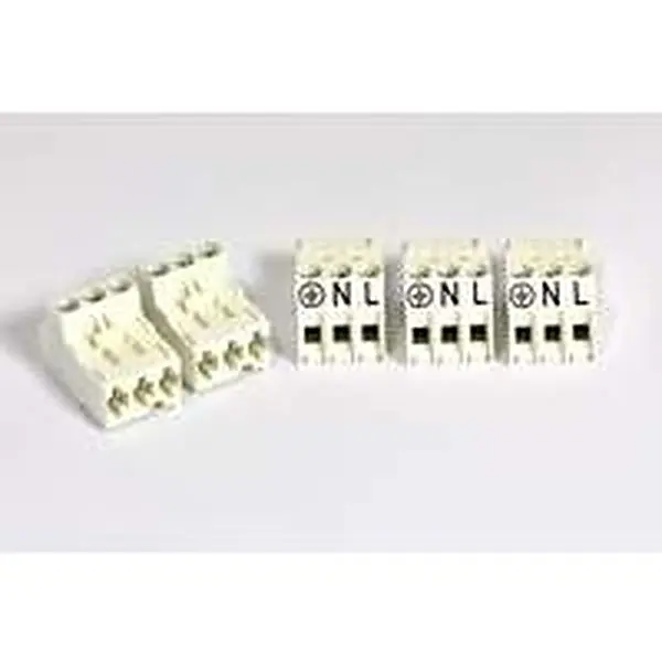 Borne de fermeture 3 pôles Nefit N/L blanc 87144044020