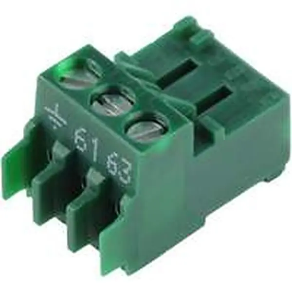 Borne de fermeture 3 pôles Nefit PH vert