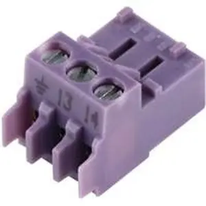 Nefit aansluitklem 3-polig PZ Violet