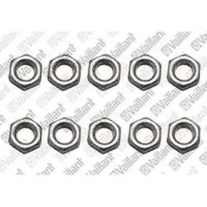 Vaillant moer 10 stuks voor o.a. ecoTEC plus VC 1206/5-5 R3 0020144367