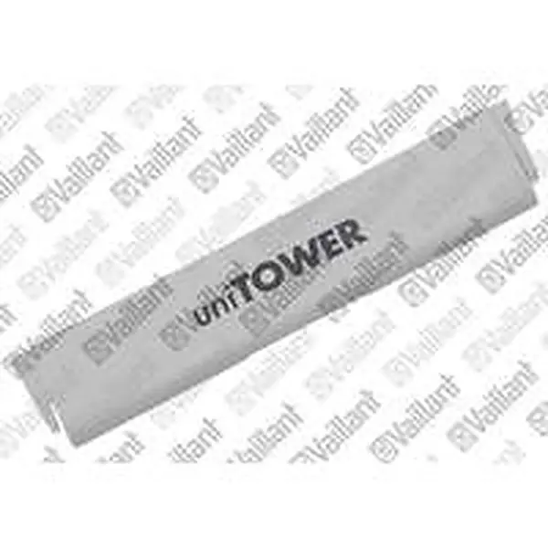 Plaquette logo Vaillant pour notamment uniTOWER VIH QW 190/1 E (0010019709) 0020233609