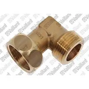Vaillant aansluiting G 3/4-G 3/4