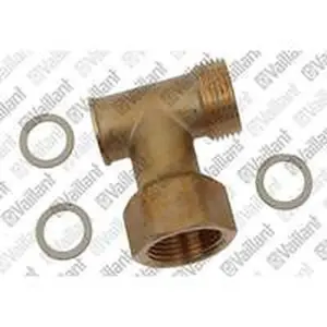 Vaillant t-stuk voor o.a. uniTOWER VIH QW 190/1 E (0010019709) 0020233654