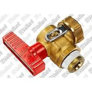 Vaillant aftapkraan voor o.a. uniTOWER VIH QW 190/1 E (0010019709) 082244