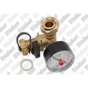 Vaillant manometer voor o.a. uniTOWER VIH QW 190/1 E (0010019709) 0020233658