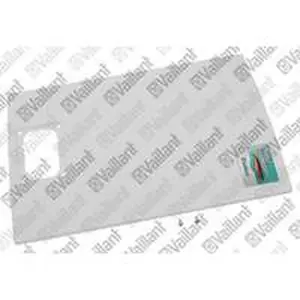 Vaillant voorpaneel voor MAG 14-2/0-5 Turbo 0020235182