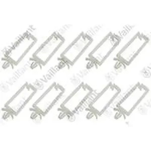 Vaillant klem, (10 stuks) voor o.a. aroTHERM Split plus VWL 55/8.2 AS 230V 0020266327