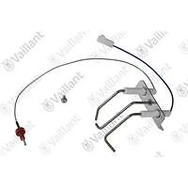 Électrode (allumage et surveillance) Vaillant pour notamment MAG Mini 114/1G K-NL Open 0010026280