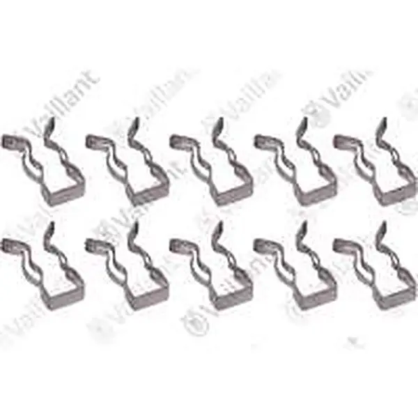 Vaillant clip (10 stuks) voor o.a. MAG 175/1 Turbo 0020132412