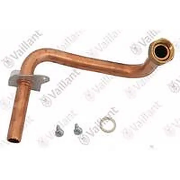 Vaillant gasleiding, onder