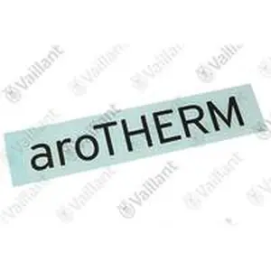 Vaillant logo plaatje voor o.a. aroTHERM VWL 35/5 AS 0020266376