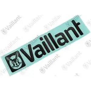Vaillant logo plaatje voor o.a. aroTHERM VWL 75/6 A 0020266395