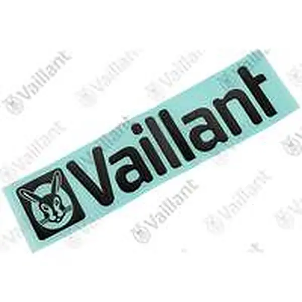 Vaillant logo plaatje voor o.a. aroTHERM VWL 75/6 A 0020266395