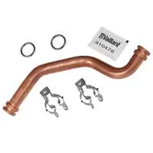 Vaillant leiding voor ecoTEC exclusive VHR 25/36 CF/1-7 0010029324