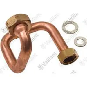 Vaillant gasleiding voor MAG 115/1 Turbo 0010031323