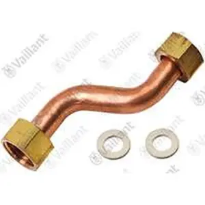 Vaillant leiding voor MAG 115/1 Turbo 0010031331