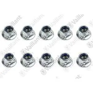 Vaillant moer (10 stuks) voor o.a. aroTHERM Pro VWL 75/7.1 A 230V 0010033568