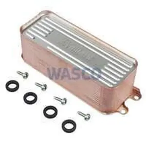 Vaillant platenwisselaar 27 platen voor o.a. ecoTEC plus VHR 30-34/5-5 0020144601