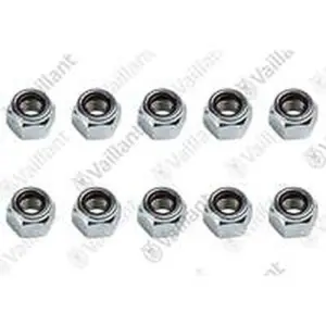 Vaillant moer (10 stuks) voor o.a. aroTHERM Pro VWL 75/7.1 A 230V 0010033565