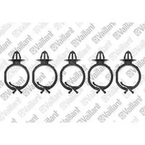 Vaillant clip 5 stuks voor o.a. ecoTEC plus VHR 30-34/5-5 R3 0020144599
