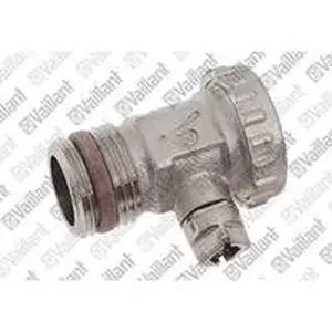 Vaillant serviceklep voor o.a. uniSTOR VIH RW 200/2 B 0020187026