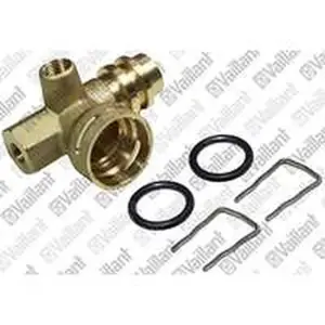 Vaillant aansluiting voor o.a. aguaFLOW VPM 20/25/2W 0020174735