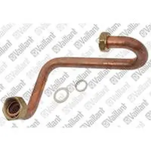 Vaillant leiding voor o.a. auroFLOW VPM 20/2 S 0020174709