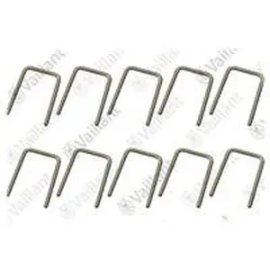 Vaillant clip 10 stuks voor o.a. MAG Mini 11-0/1 GX Open 0020115819