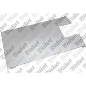 Vaillant afdekplaat voor o.a. aguaFLOW VPM 20/25/2W 0020166540