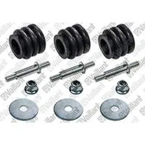 Vaillant bevestigingsset compressor voor o.a. aroTHERM VWL 55/3 A 230V 0020176078
