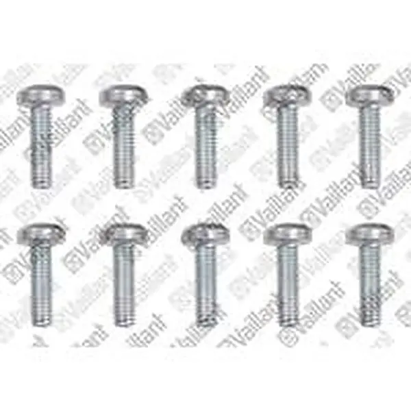 Vis Torx Vaillant M6 x 20 mm par 10 pièces