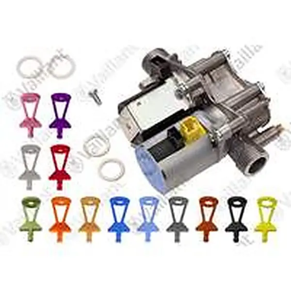 Vaillant gasgedeelte voor o.a. Combiketel Turbo VCW 255/4-7 0020019992