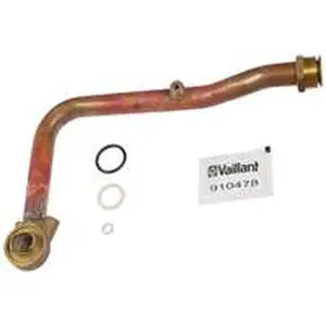 Vaillant leiding voor o.a. thermoCOMPACT VCW 254/4-7 0020068110