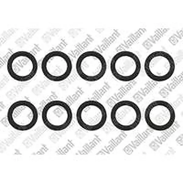 Vaillant pakking 10 stuks voor o.a. thermoCOMPACT VCW 254/4-7 0020068130