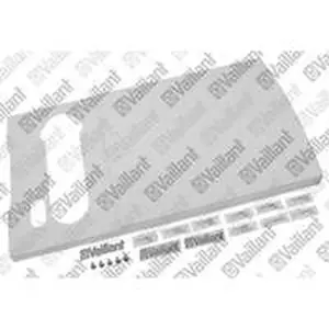 Vaillant voorpaneel voor o.a. thermoCOMPACT VCW 254/4-7 0020039073