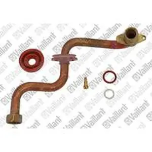 Vaillant leiding voor o.a. Combiketel Turbo VCW 255/4-7 0020068055