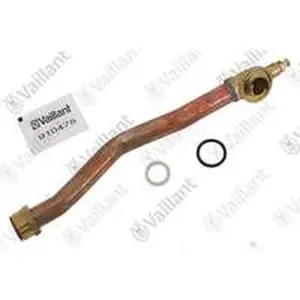 Vaillant leiding voor o.a. Combiketel Turbo VCW 255/4-7 0020068102