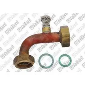 Vaillant leiding voor o.a. geoTHERM VWS 141/3 0020060876