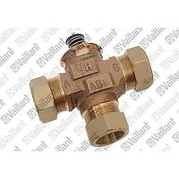 Vaillant driewegklep voor o.a. uniTOWER VIH QW 190/1 E (0010019709) 0020032008