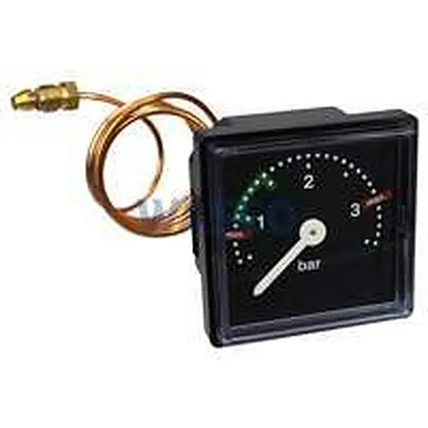 Vaillant manometer met cappilair VHR101824 voor 2005