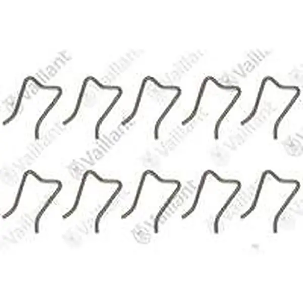 Vaillant borgveer 10 stuks VC/W254-255/3CWK245/3
