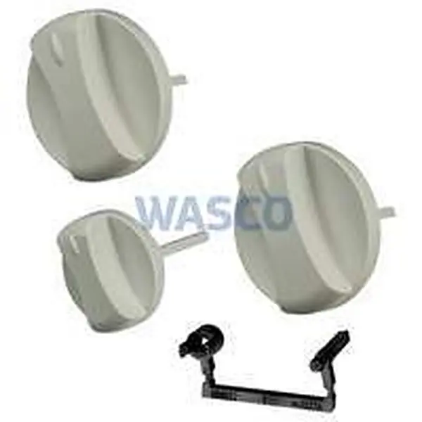Bouton gris Vaillant 3 pièces VC/W254-255/3CWK245/3VHR45